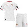 Conjunto (Camiseta+Pantalón Corto) Sevilla FC Primera Equipación 2024-25 - Niño